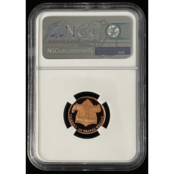 2011-S LINCOLN PENNY PROOF COIN, NGC PF70 ULTRA CAMEO LINCOLN LABEL