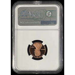 2019-S 1C PENNY LINCOLN NGC PF69 ULTRA CAMEO – EARLY RELEASES