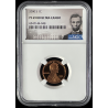 2000-S LINCOLN PENNY PROOF COIN, 1C NGC PF69 RD ULTRA CAMEO LINCOLN LABEL