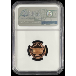 2008-S LINCOLN PENNY PROOF COIN, 1C NGC PF70 RD ULTRA CAMEO LINCOLN LABEL