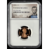 2008-S LINCOLN PENNY PROOF COIN, 1C NGC PF69 RD ULTRA CAMEO LINCOLN LABEL