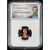 2008-S LINCOLN PENNY PROOF COIN, 1C NGC PF69 RD ULTRA CAMEO LINCOLN LABEL