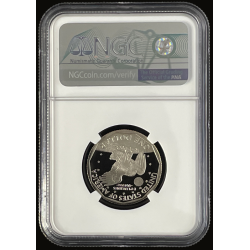 1979-S $1 TYPE 1, TYPE 2, NGC PF69 ULTRA CAMEO PROOF, SUSAN B. ANTHONY DOLLAR