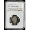 1979-S $1 TYPE 1, TYPE 2, NGC PF69 ULTRA CAMEO PROOF, SUSAN B. ANTHONY DOLLAR