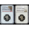 1979-S $1 TYPE 1, TYPE 2, NGC PF69 ULTRA CAMEO PROOF, SUSAN B. ANTHONY DOLLAR, ONE TROLLEY LABEL