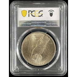 1922-P US PEACE DOLLAR, PCGS MS62