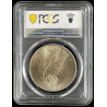 1922-P US PEACE DOLLAR, PCGS MS62