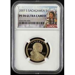 2007-S SACAGAWEA PROOF...