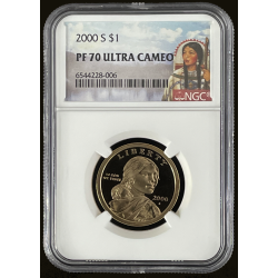 2000-S SACAGAWEA PROOF...