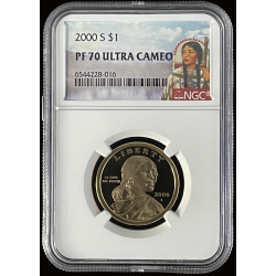 2000-S SACAGAWEA PROOF...